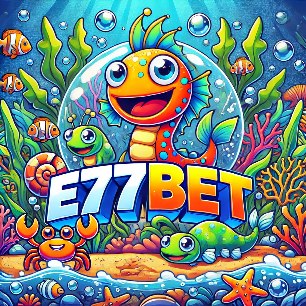 Logo da e77bet